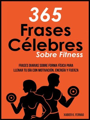 cover image of 365 Frases célebres sobre fitness
